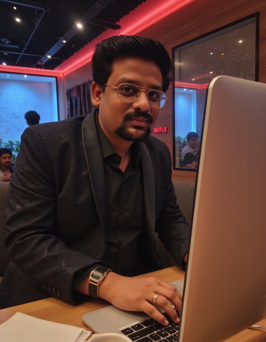 Dr. Anmol Agarwal — founder portrait